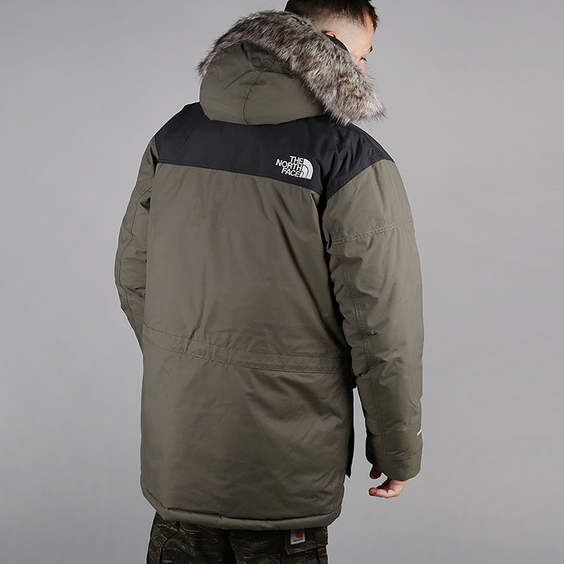 мужской зеленый пуховик The North Face MC Murdo 2 T0CP07BQW - цена, описание, фото 5